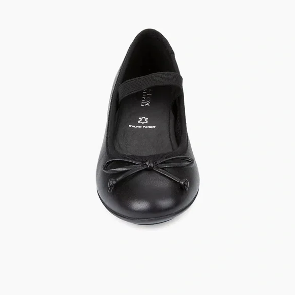 NIB Geox Little Girl's Ple Leather Mary Jane’s in Size 11 - Picture 3 of 4